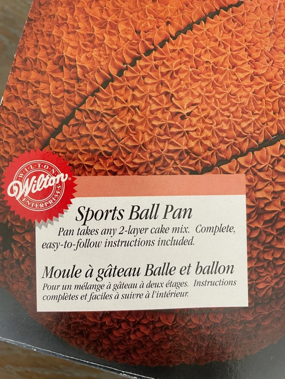Wilton Sports Ball Cake Pan